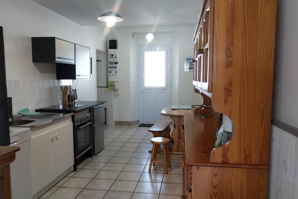 La Maison Bleue Bouin  Extérieur photo