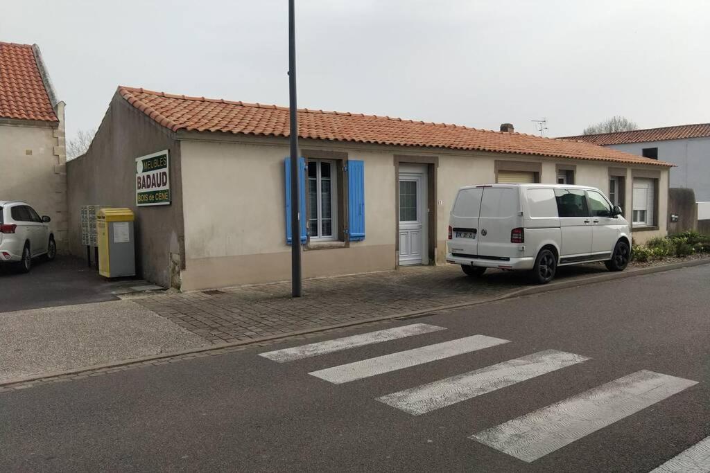 La Maison Bleue Bouin  Extérieur photo