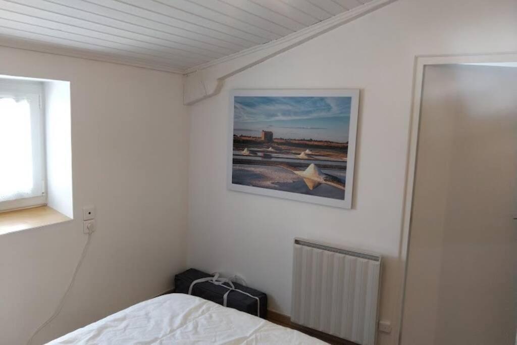La Maison Bleue Bouin  Extérieur photo